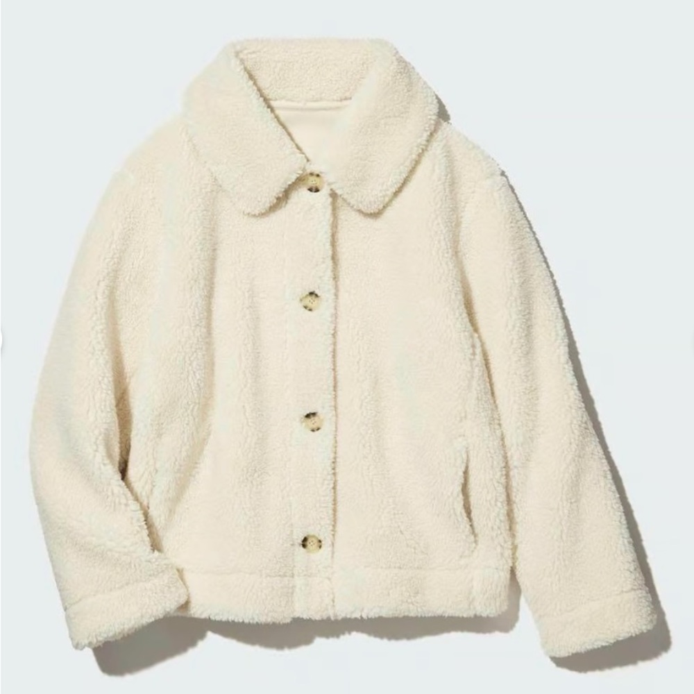 Uniqlo Boa Fleece Jacket